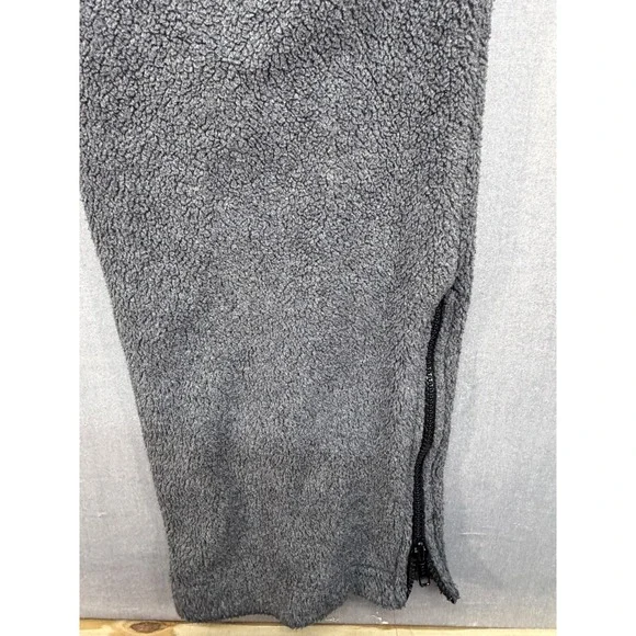 Vintage J.Crew Women Sweatpants Black Polyester Rayon Built in Belt Pockets XS - Picture 11 of 11